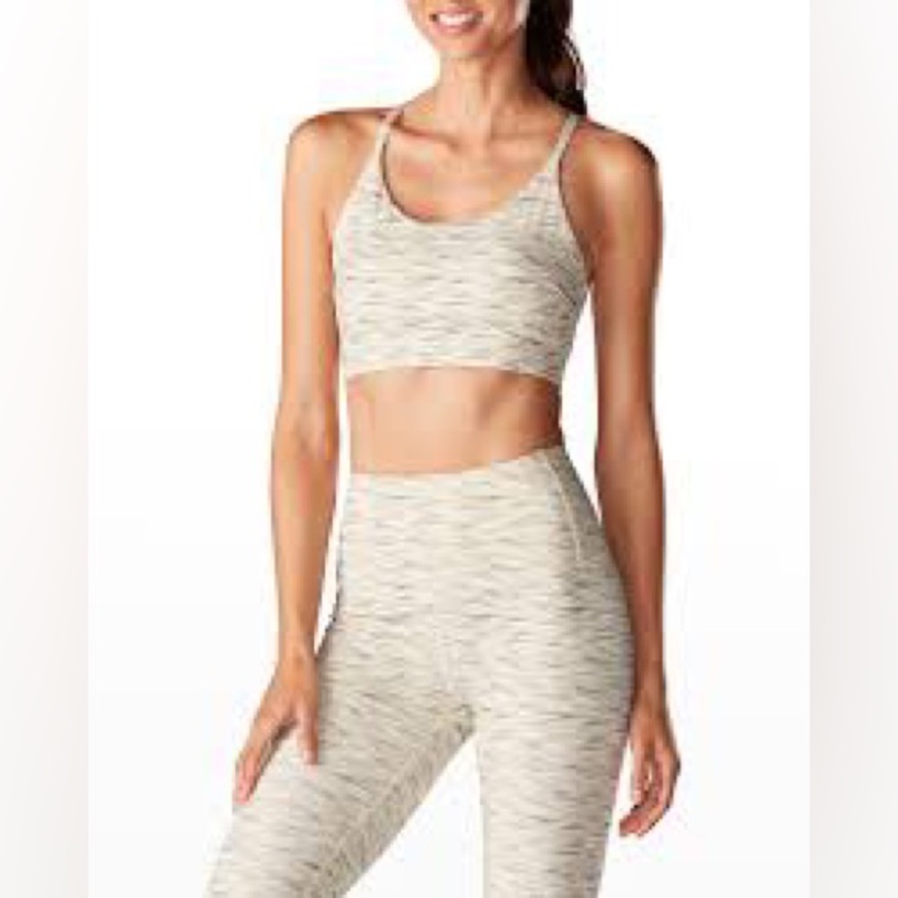 NWT:
Tavi Metallic Snake-Print Sports Bra 1